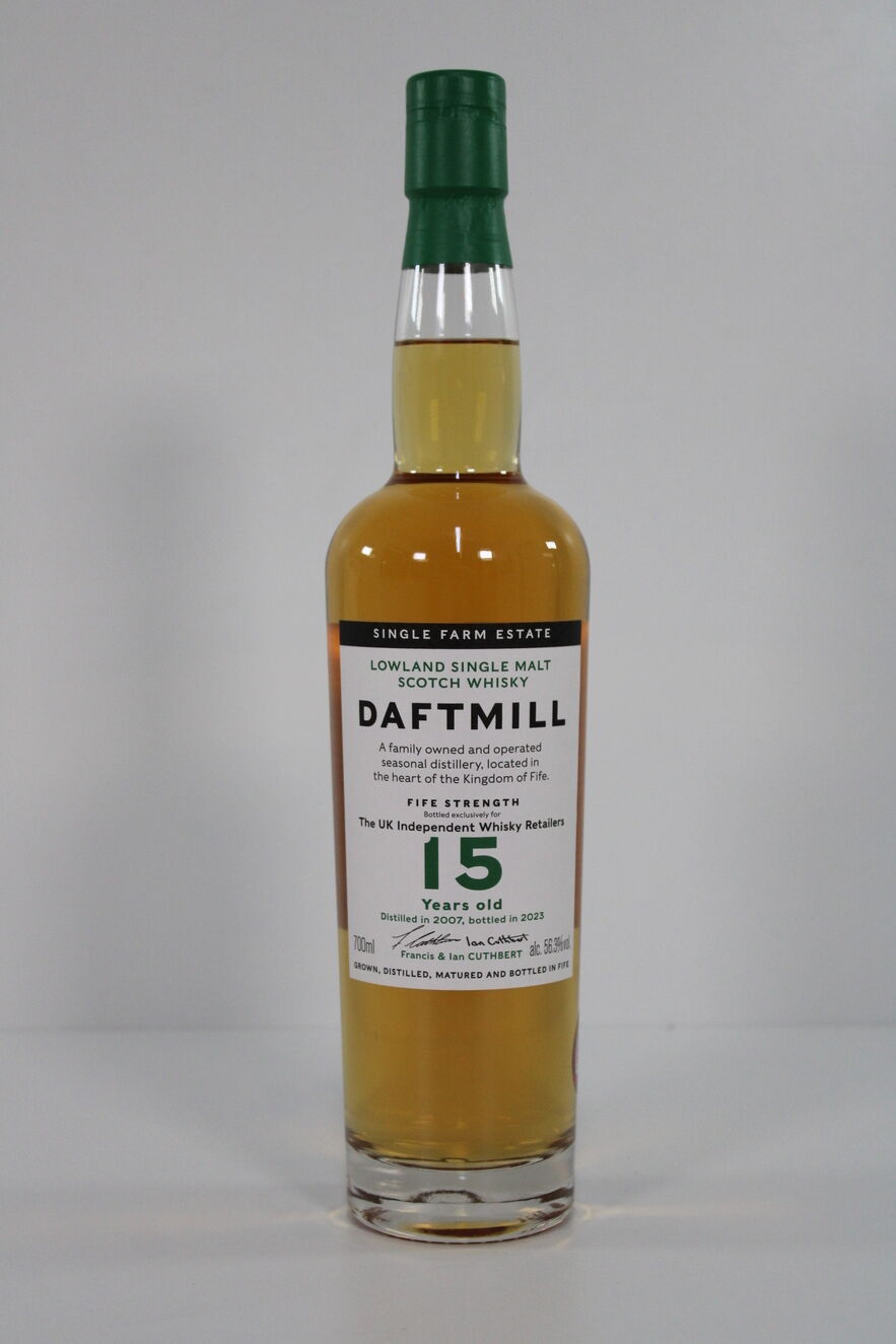 Daftmill - 15 Years Old - (2007 - 2023) - Cask Strength UK Independent Retailers