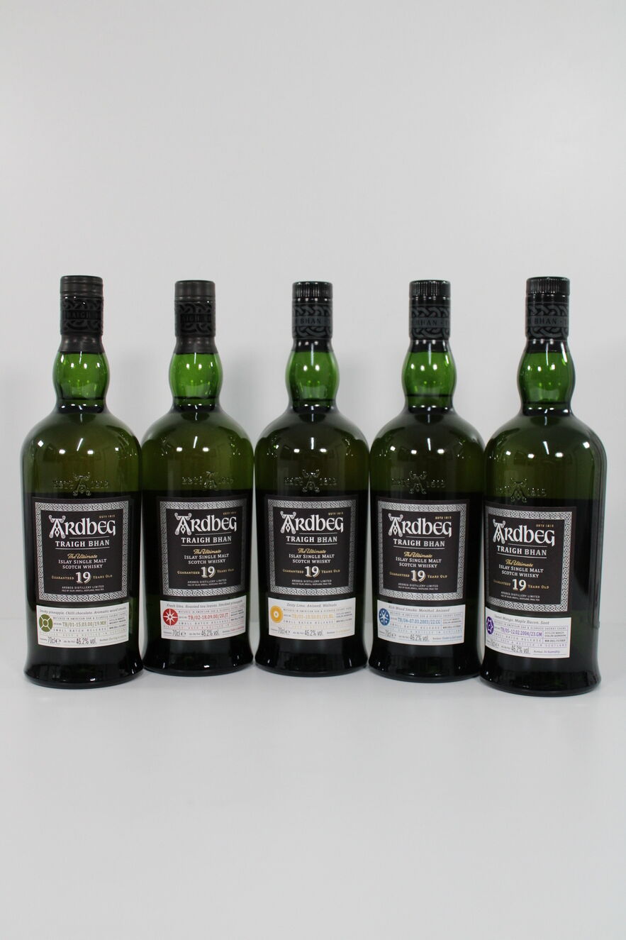 Ardbeg Traigh Bhan The Ultimate Islay 19-Year