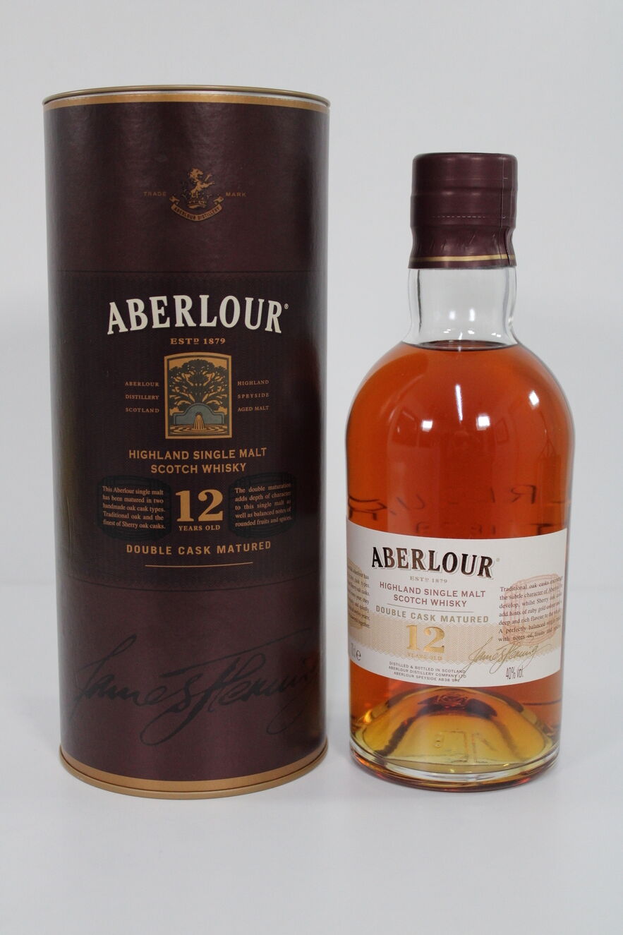 Aberlour - 12 Years Old - Double Cask Matured