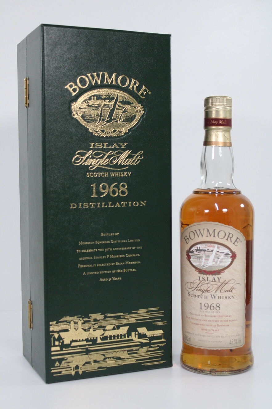 Bowmore - 32 Years Old - 1968