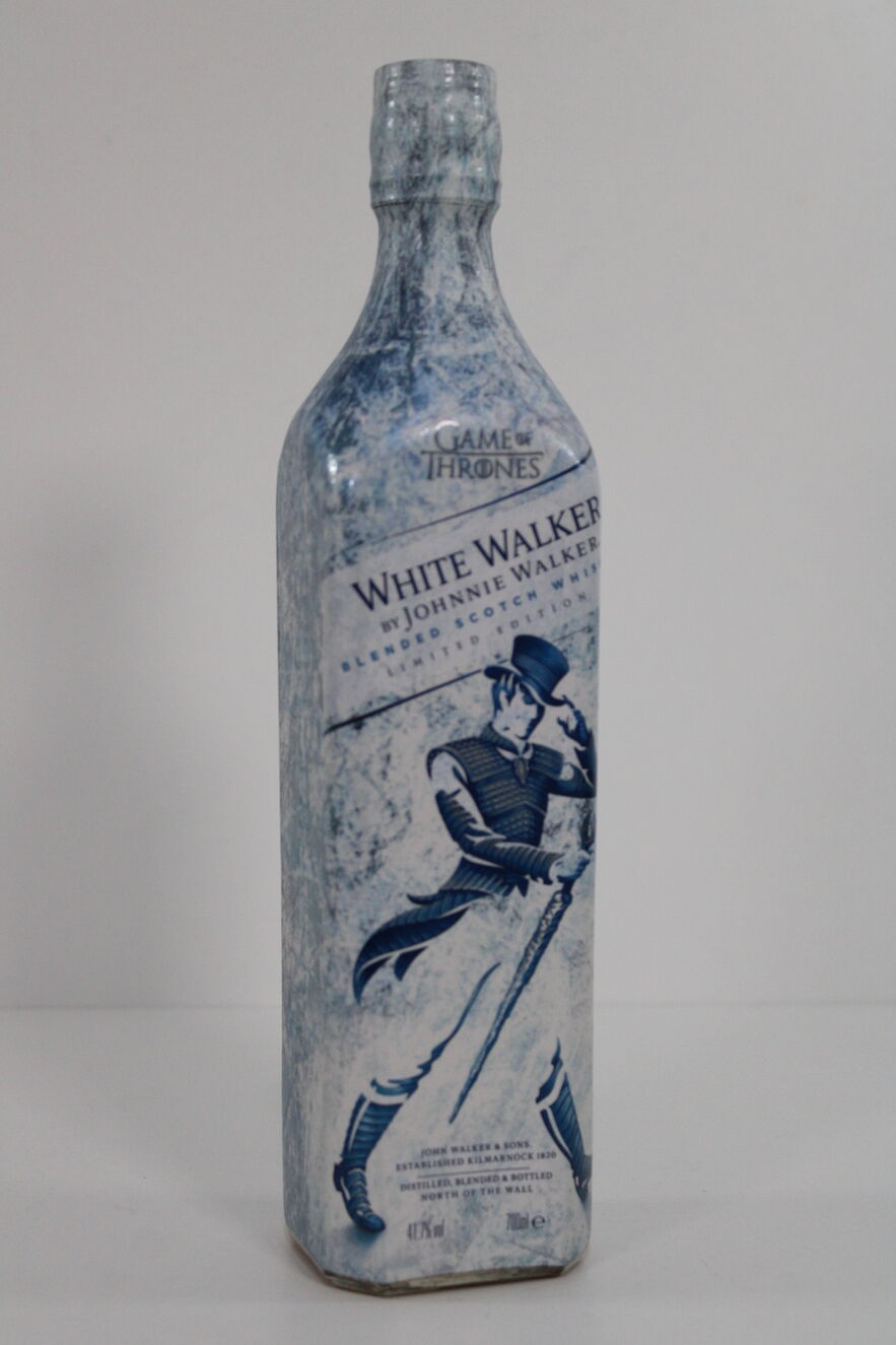 Johnnie Walker White Walker Game Of Thrones Auction Highland Whisky Auctions