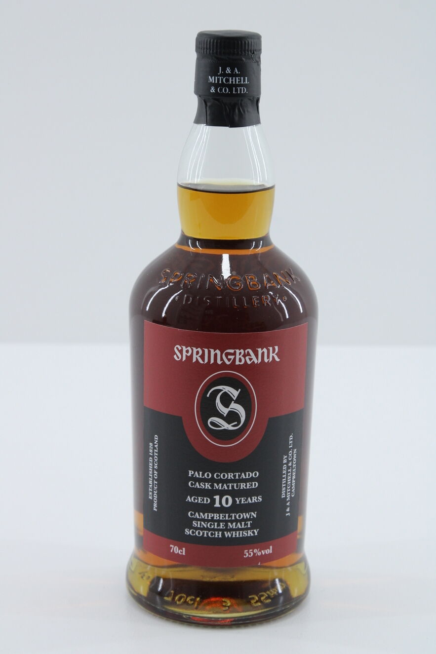 Springbank - 10 Years Old - Palo Cortado - 2023 Release