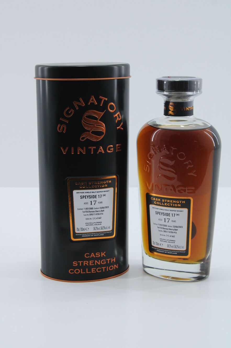 Macallan - 'Speyside 17' - 2005 Signatory Vintage - 17 Years Old - Cask Strength #16