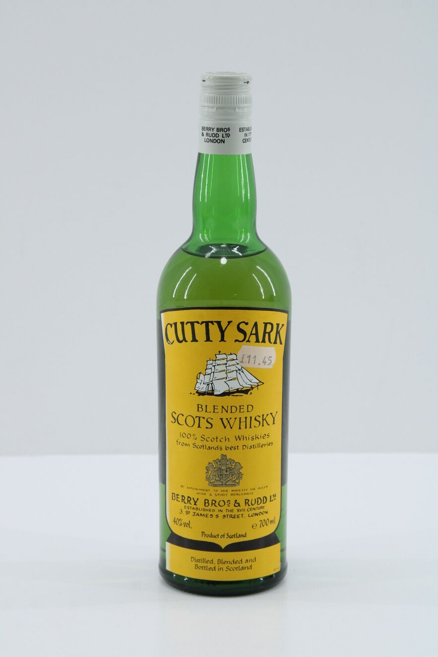 Cutty Sark - Blended Scotch Whisky