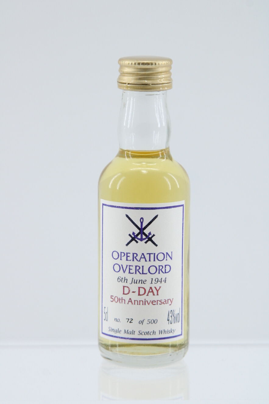 Operation Overlord - D-Day 50th Anniversary - Miniature