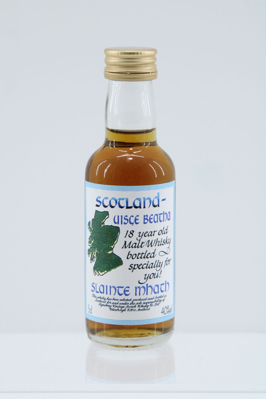 Slainte Mhath - 18 Years Old - Signatory Vintage