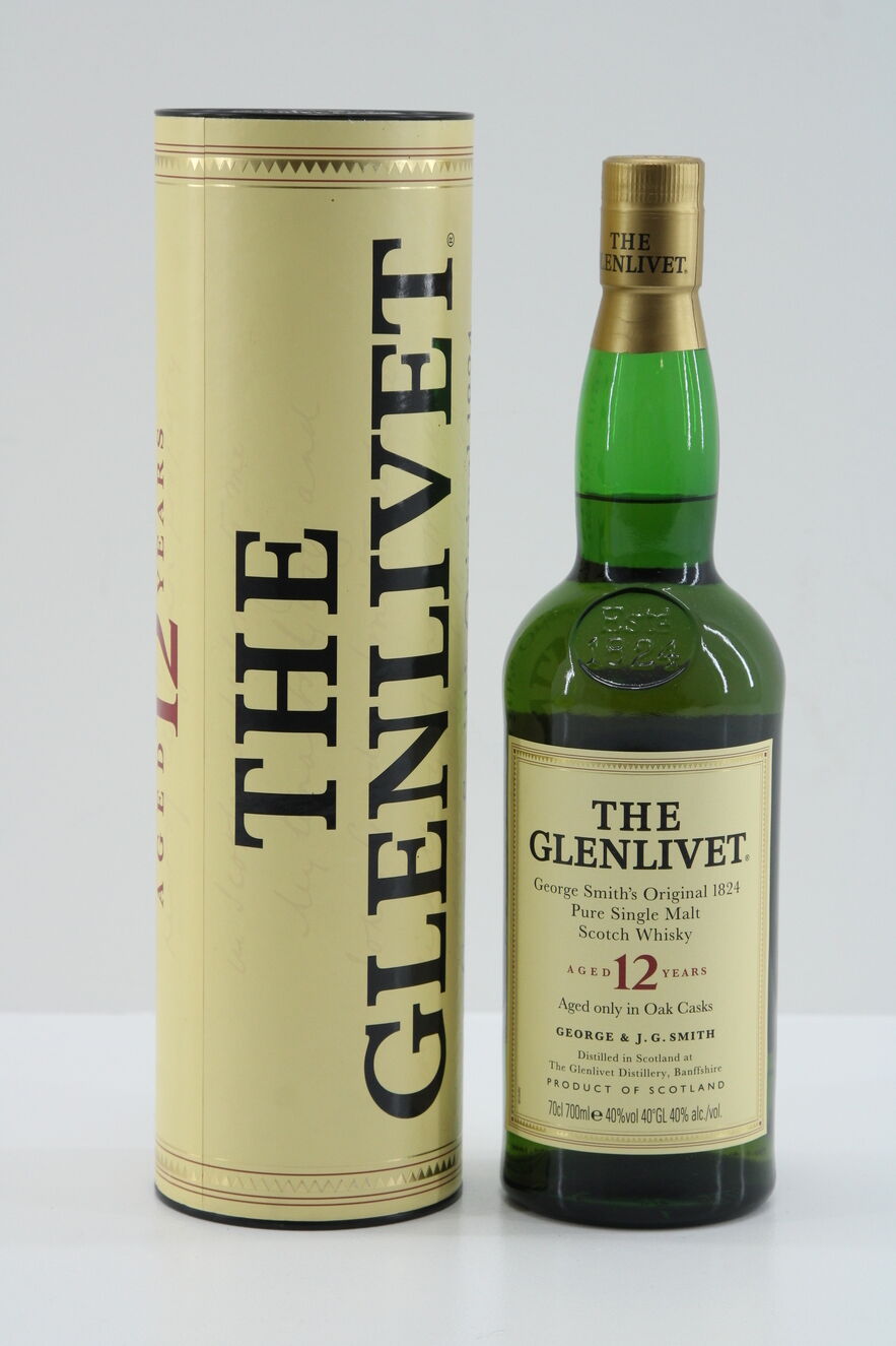 Glenlivet - 12 Years Old (1990's)