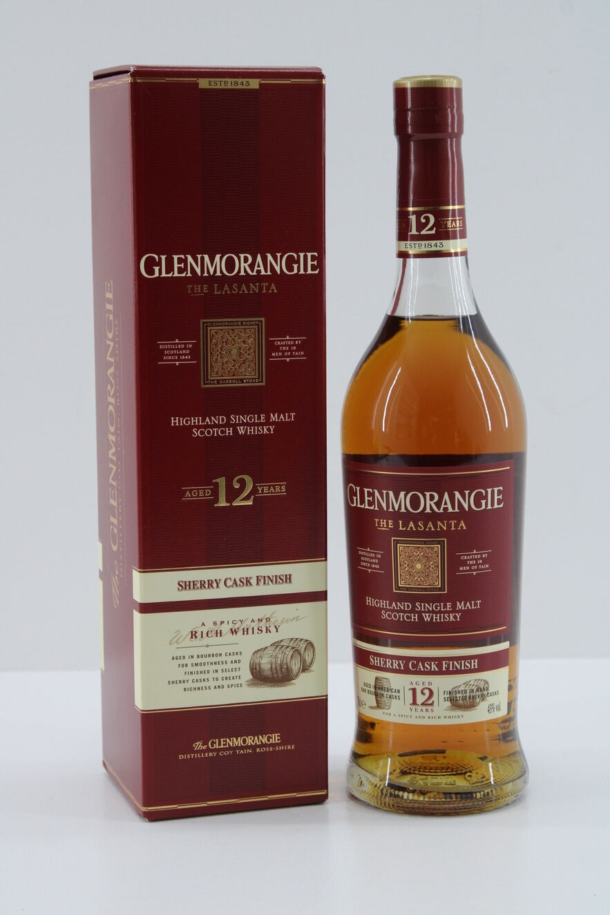 Glenmorangie - 12 Years Old - Lasanta