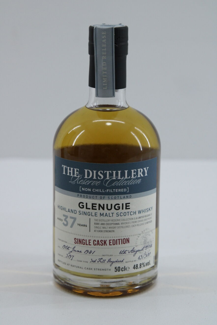 Glenugie - 37 Years Old - 1981 Reserve Collection - Single Cask Edition #3197