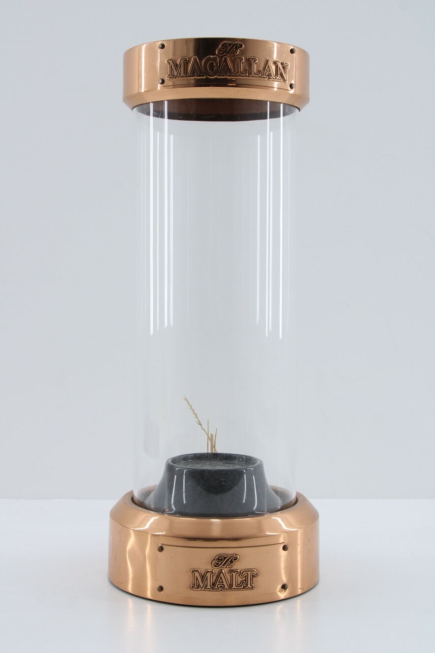 Macallan - Barley Bottle Display
