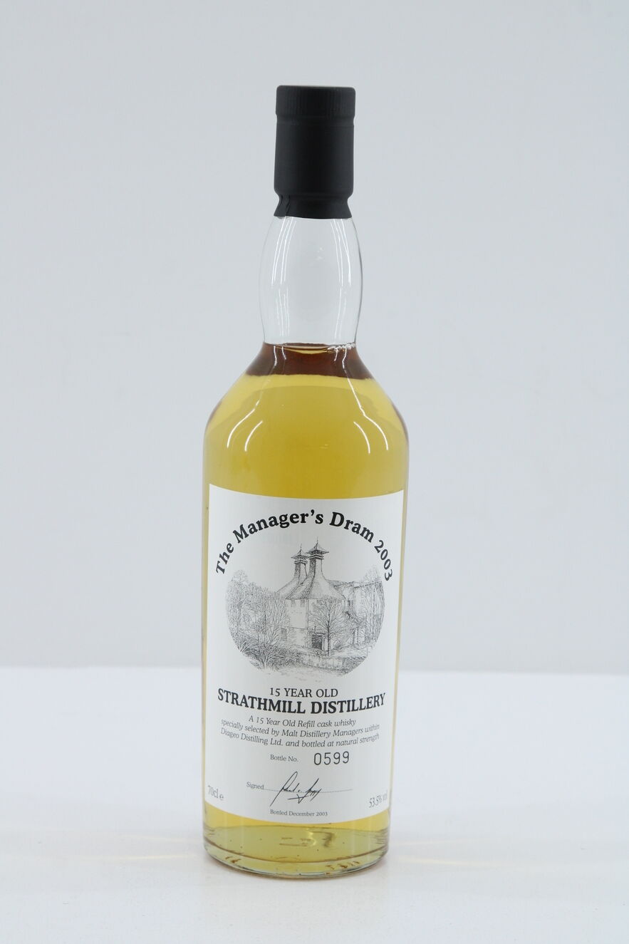 Strathmill - 15 Years Old - Managers Dram 2003