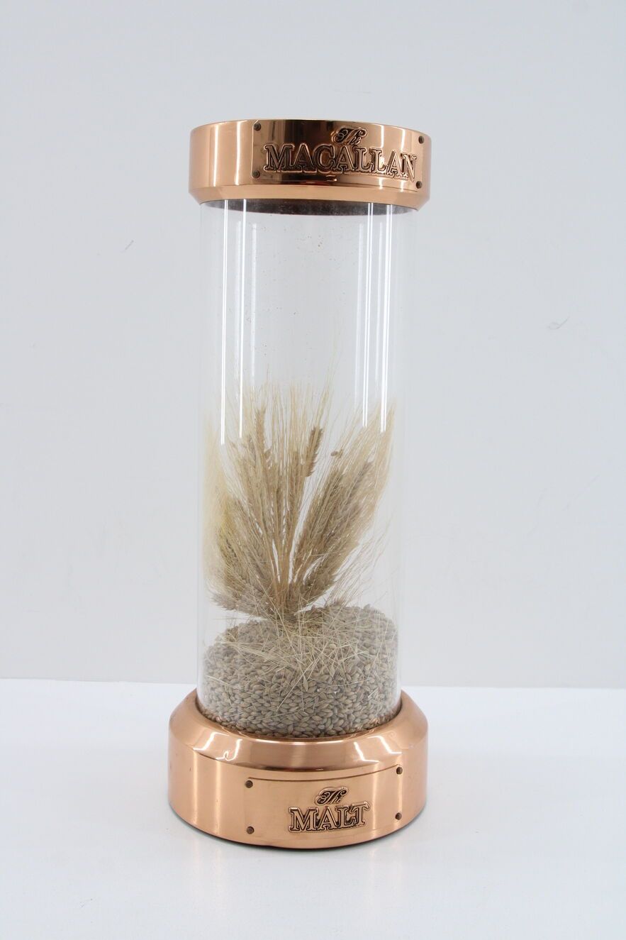 Macallan - Barley Bottle Display