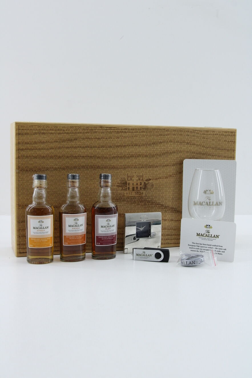 Macallan - 1824 Series - Gift Set