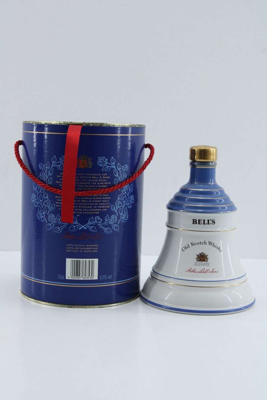 Bell's Decanter - Queen Mother's 90th Birthday Auction | Highland