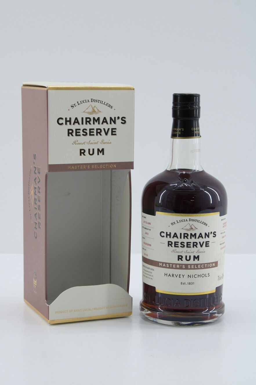Chairman's Reserve - 20 Years Old - 2003 - Chairmans Masters Selection ...