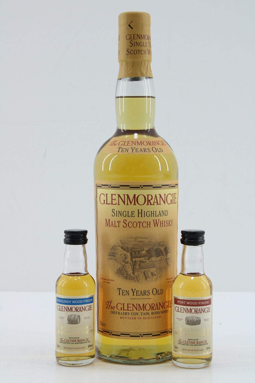 Glenmorangie - 10 Years Old - Plus Miniatures 