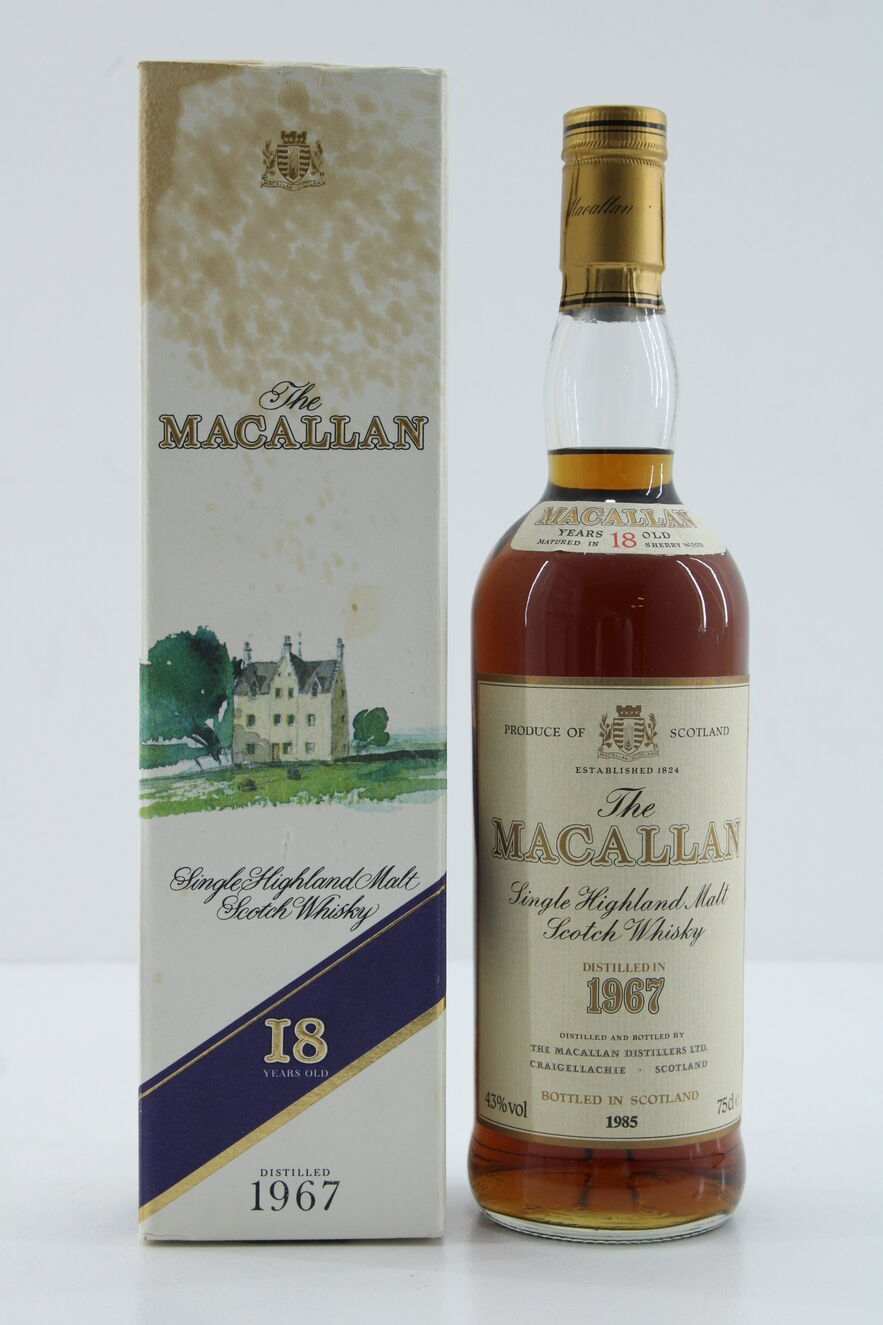Macallan - 18 Year Old - 1967