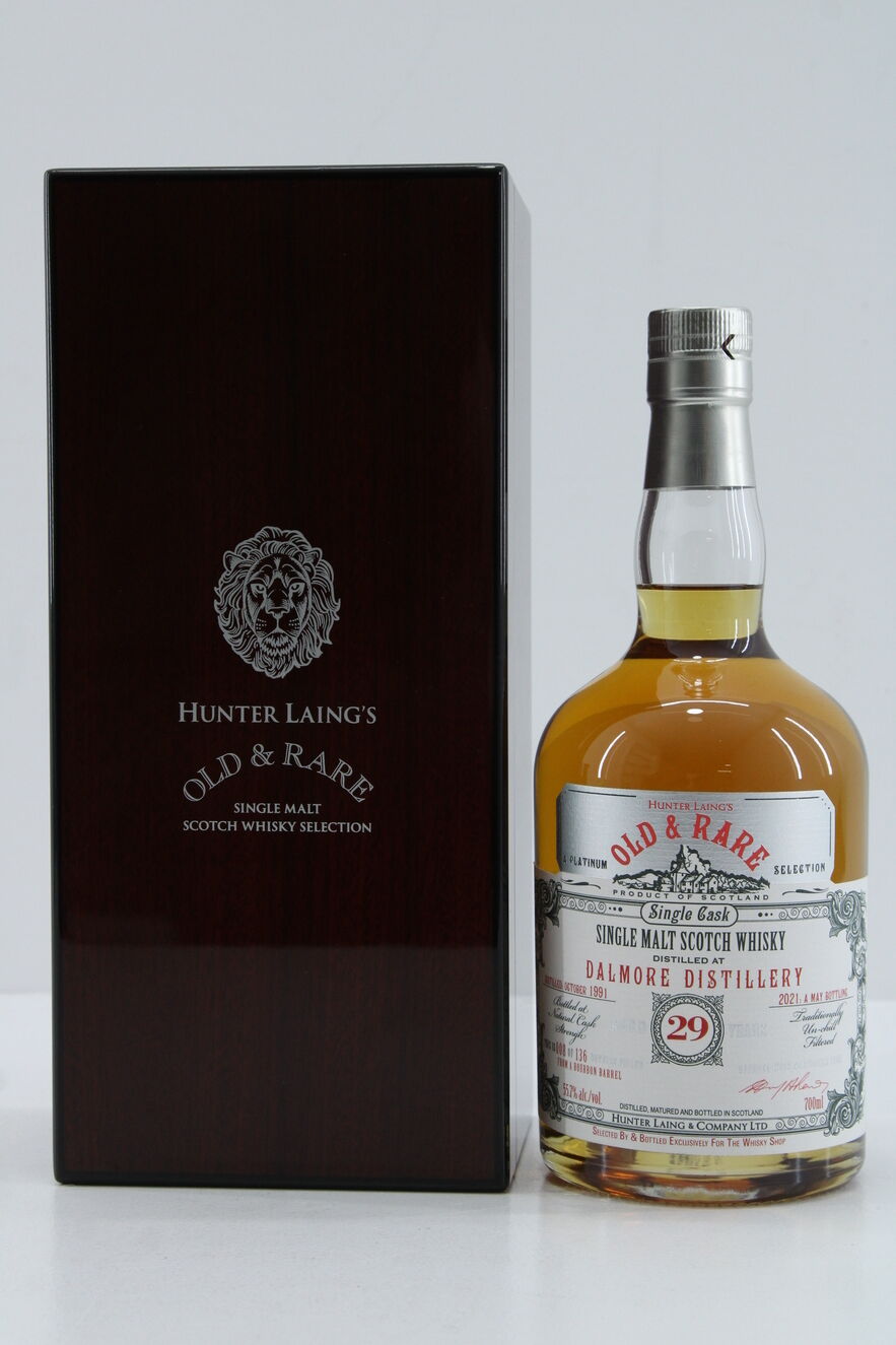 Dalmore - 29 Years Old - 1991 - Old & Rare - TWS
