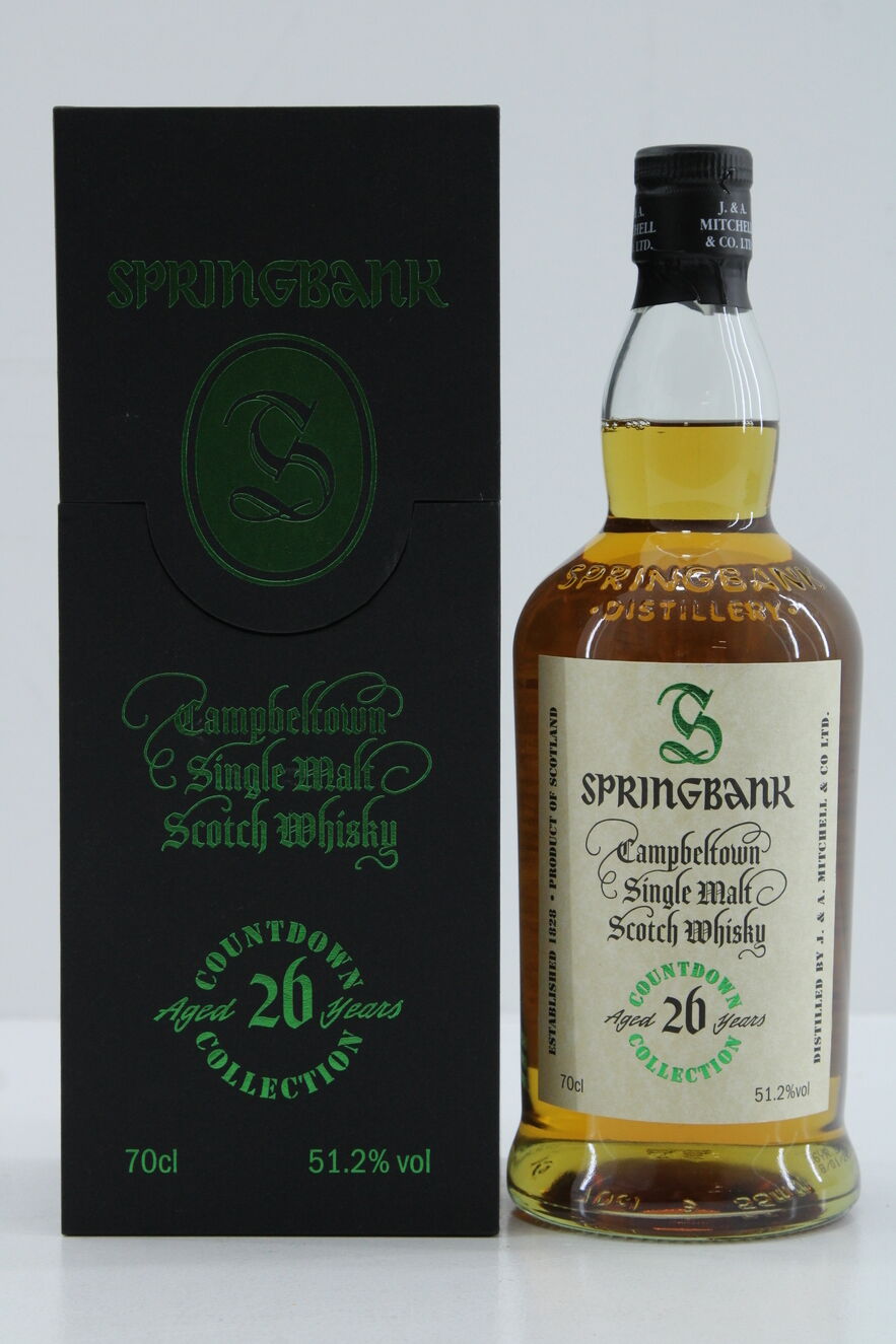 Springbank - 26 Years Old - Countdown Collection - 2024