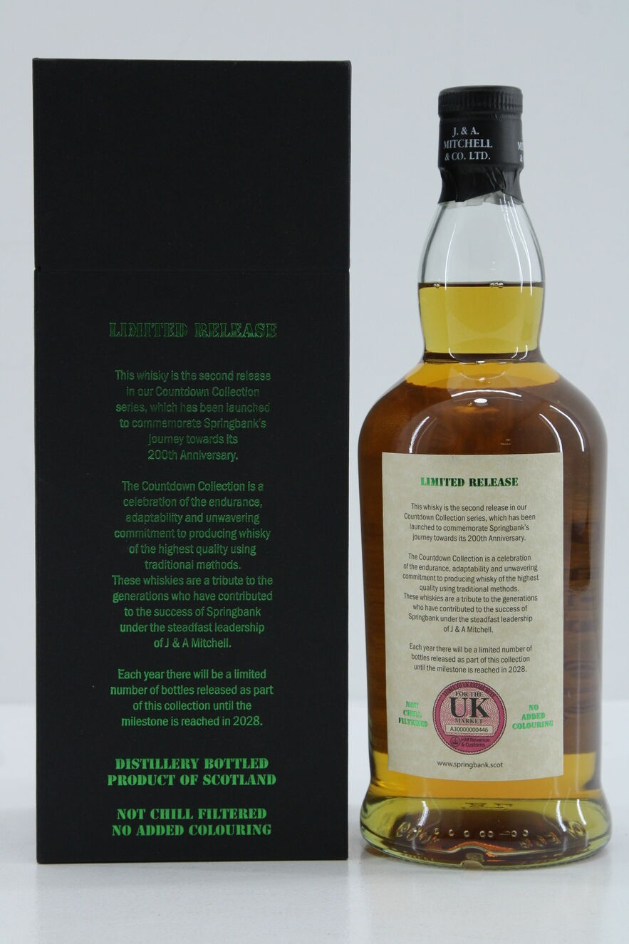 Springbank - 26 Years Old - Countdown Collection - 2024
