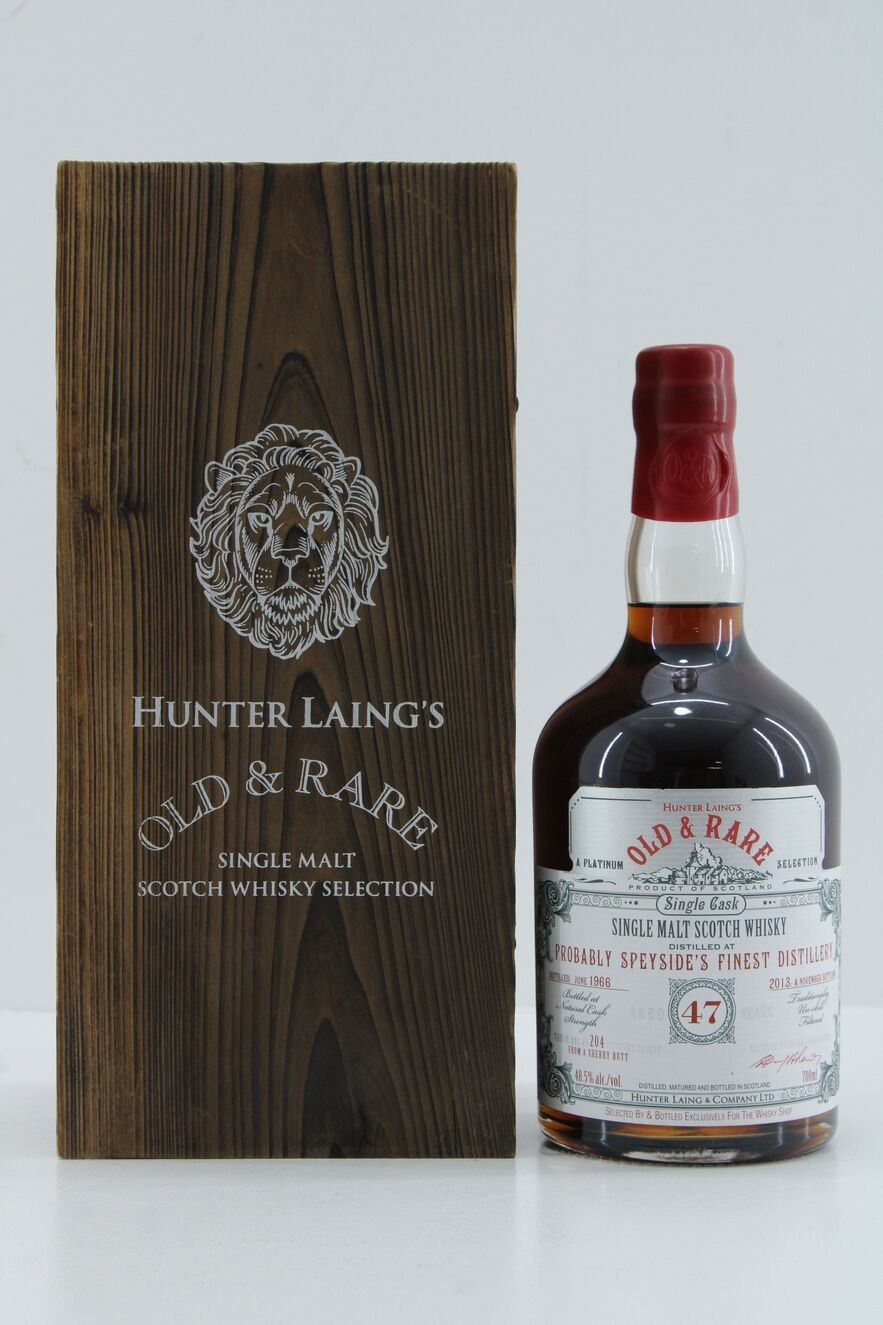 Glenfarclas - 'Probably Speyside's Finest' - 47 Years Old - 1966 - Old and Rare - TWS