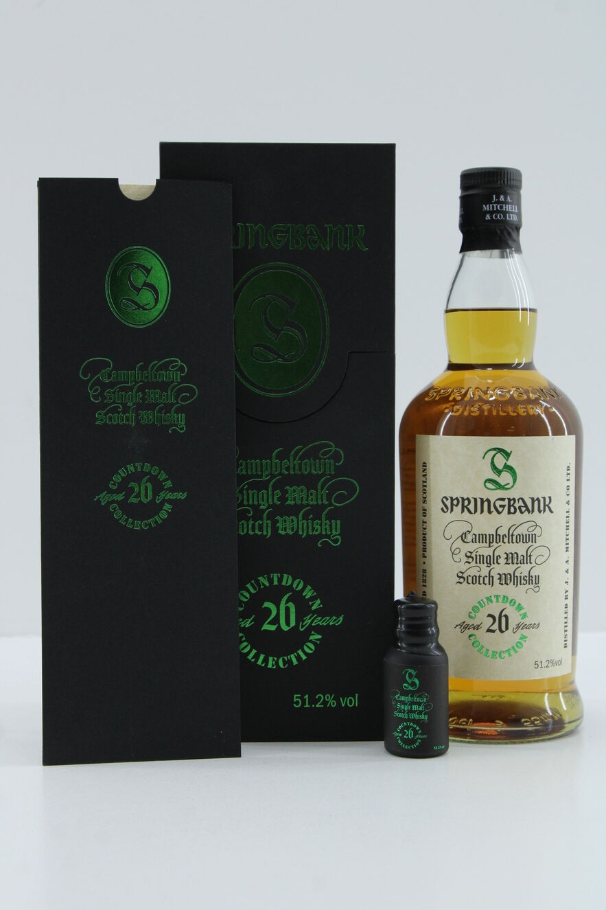 Springbank - 26 Years Old - Countdown Collection - 2024 Release - With Certificate and Sample