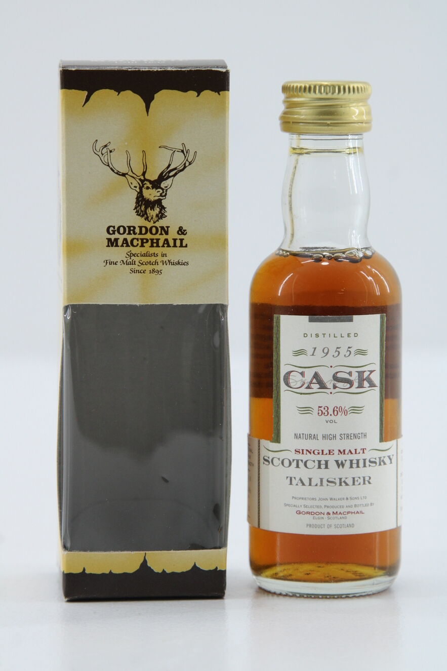 Talisker - 1955 - Cask Strength 1993 - Gordon & MacPhail