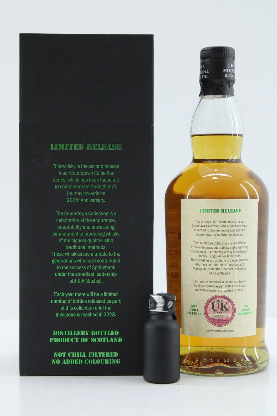 Springbank - 26 Years Old - Countdown Collection - 2024