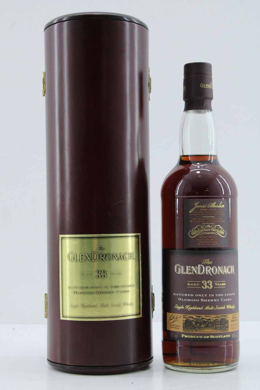 Glendronach - 33 Years Old