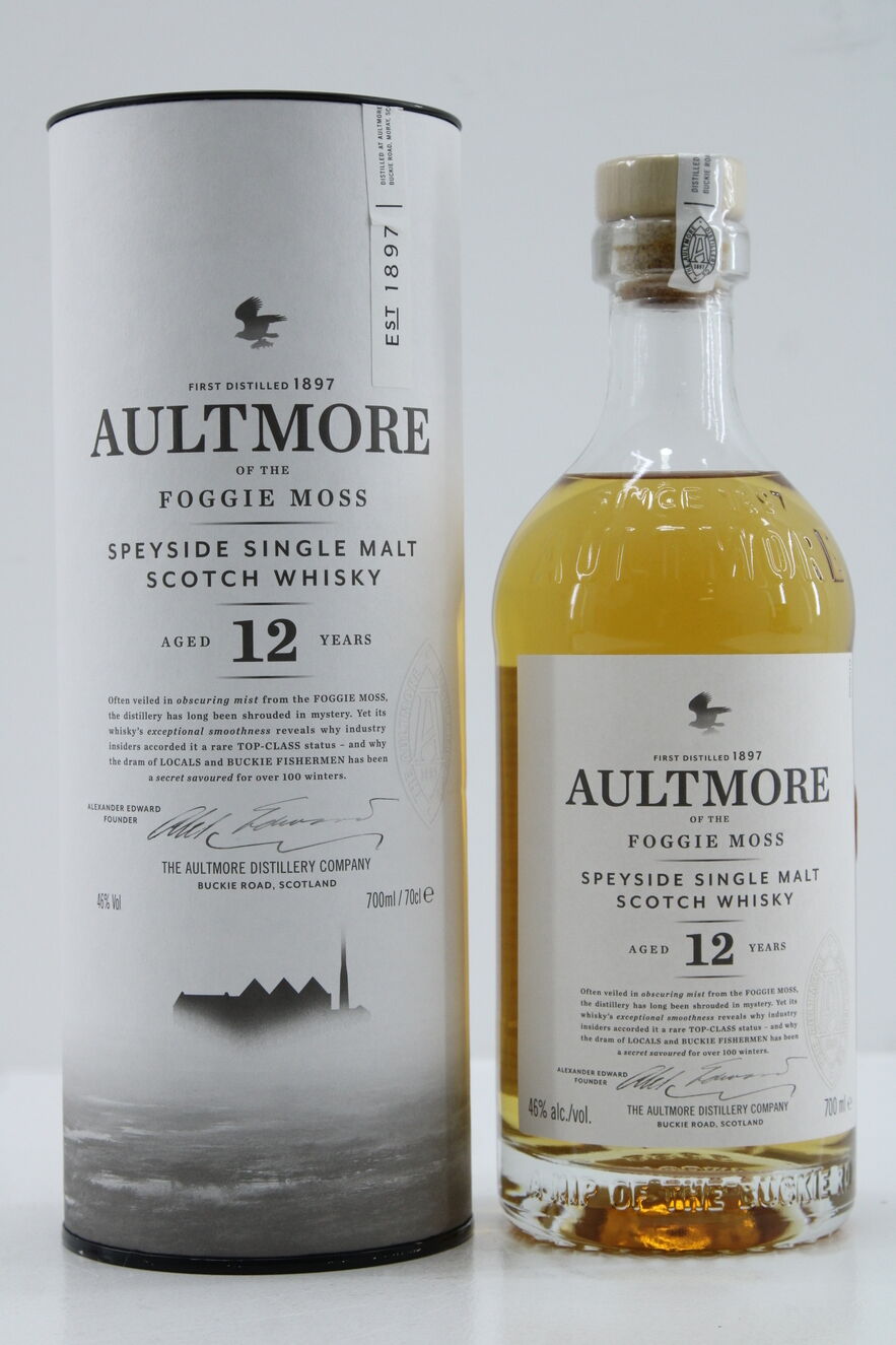 Aultmore - 12 Years Old