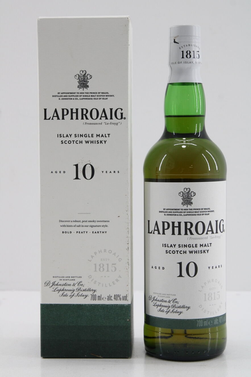 Laphroaig - 10 Years Old