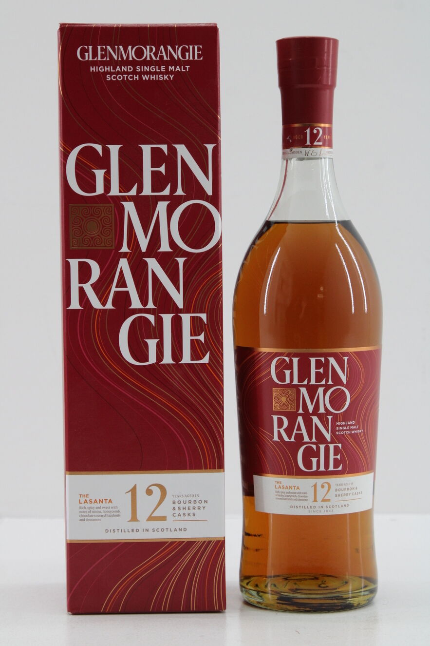 Glenmorangie - 12 Years Old - Lasanta