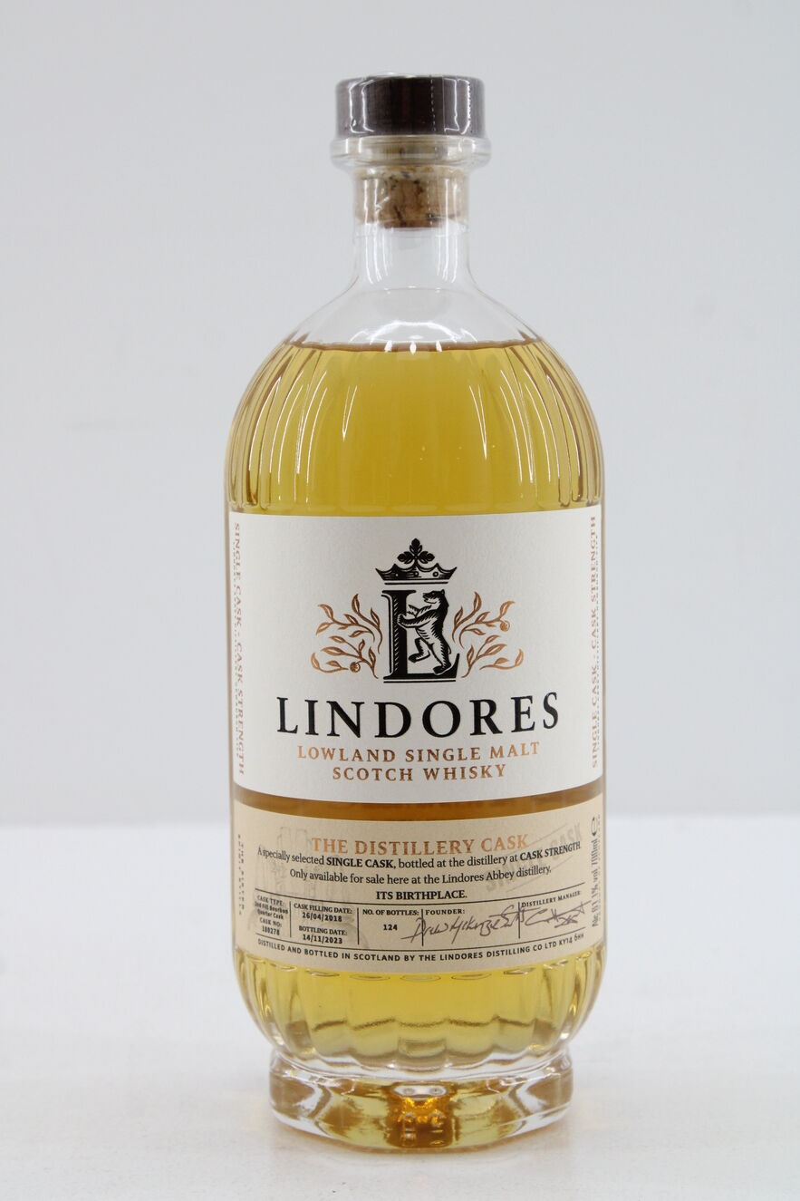 Lindores Abbey - The Distillery Cask - Cask #180278