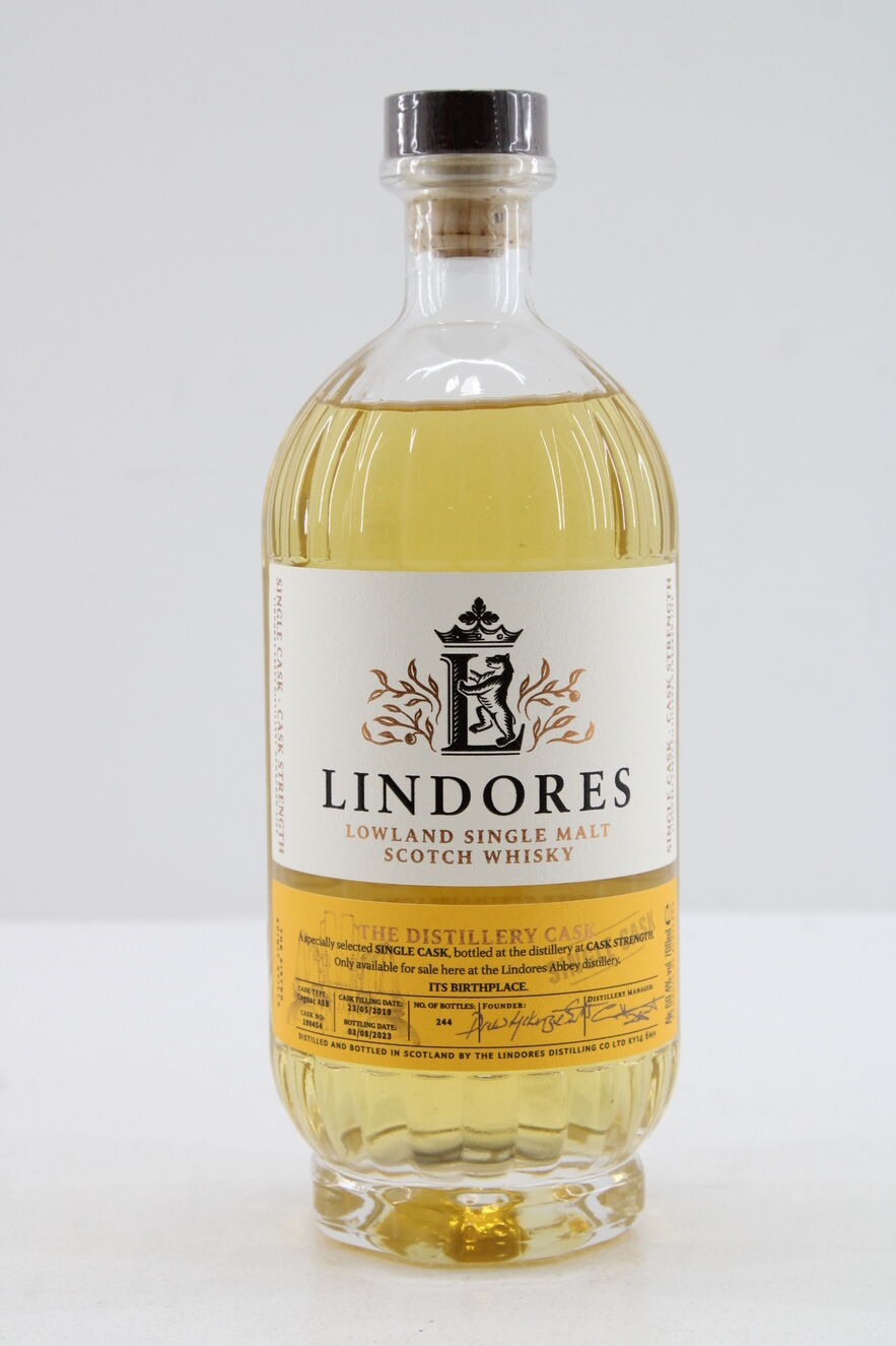 Lindores Abbey - The Distillery Cask - Cask #190454