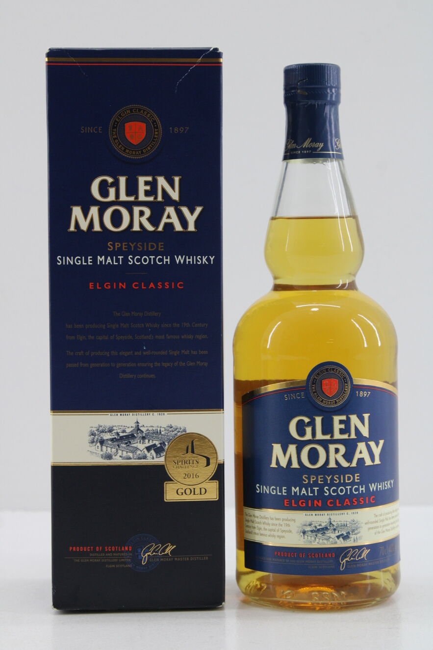 Glen Moray - Elgin Classic - Single Malt