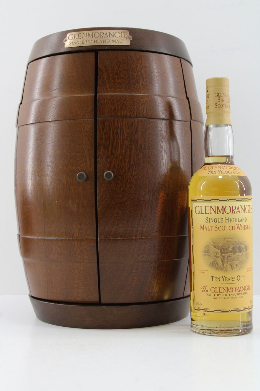 Glenmorangie - 10 Years Old + Malt Store Barrel