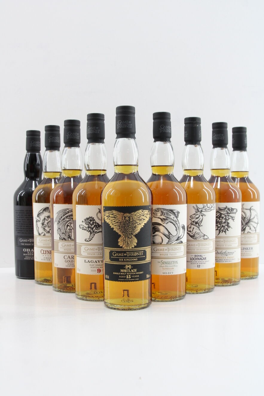 Game of Thrones Collection (9x70cl)