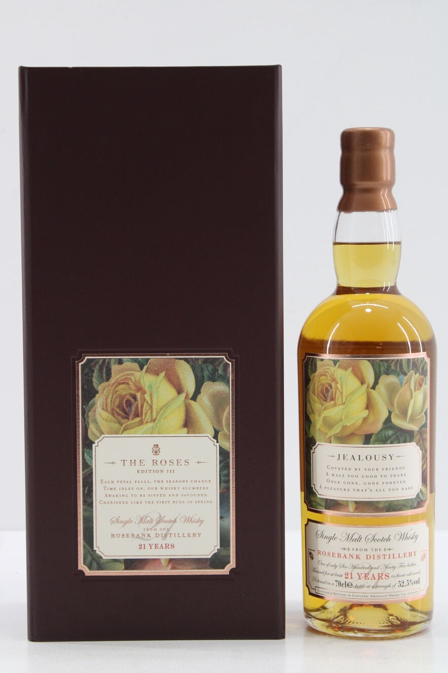 Rosebank - 21 Years Old - The Roses Edition #3 'Jealousy'