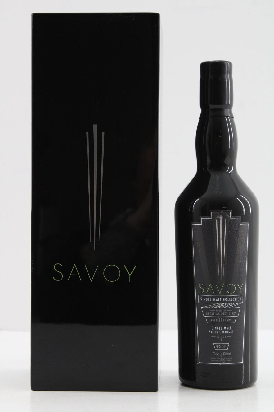 Macallan - 21 Years Old - The Savoy Collection - Edition 1