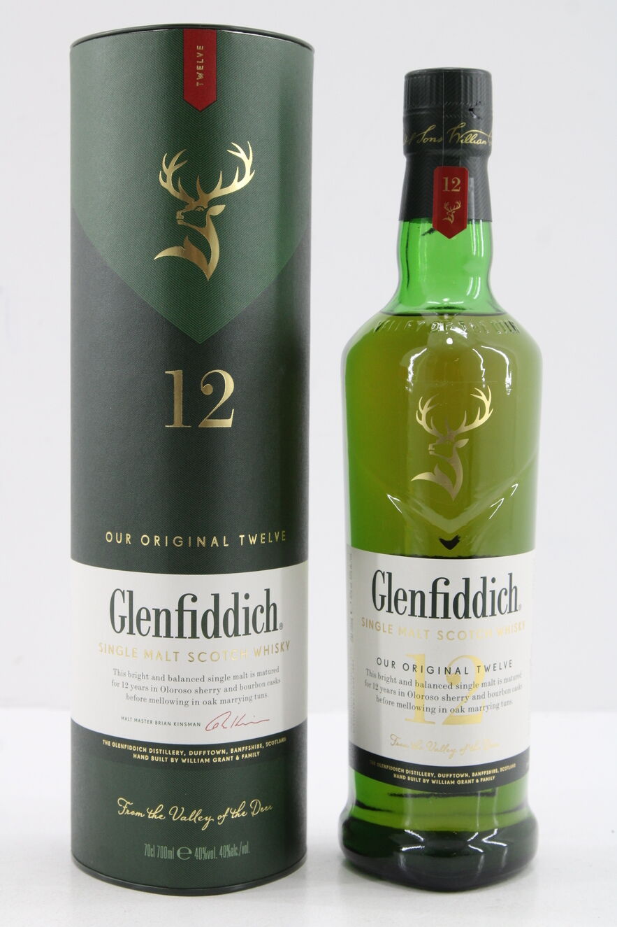 Glenfiddich - 12 Years Old