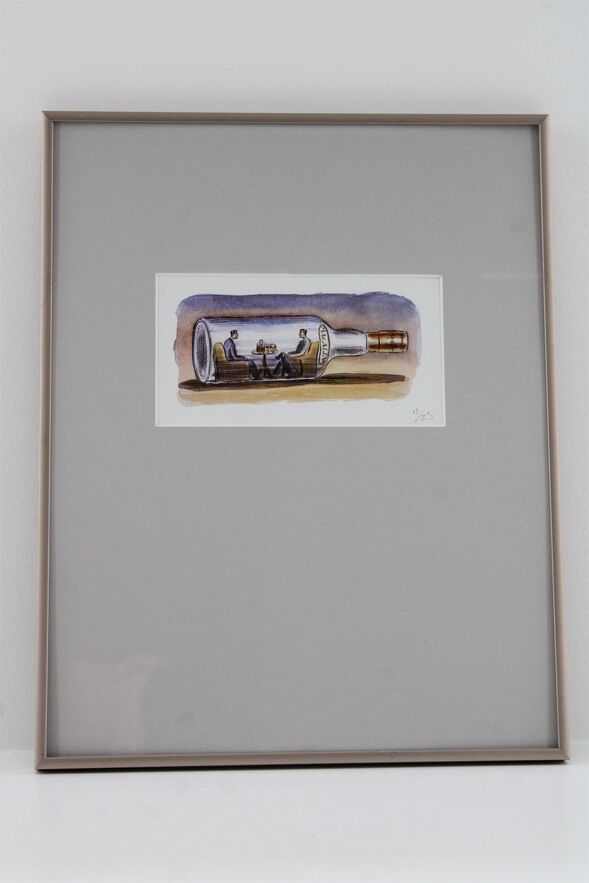 Macallan - Advertising Poster - Framed 1990s Print - 1 Of 25 Prints