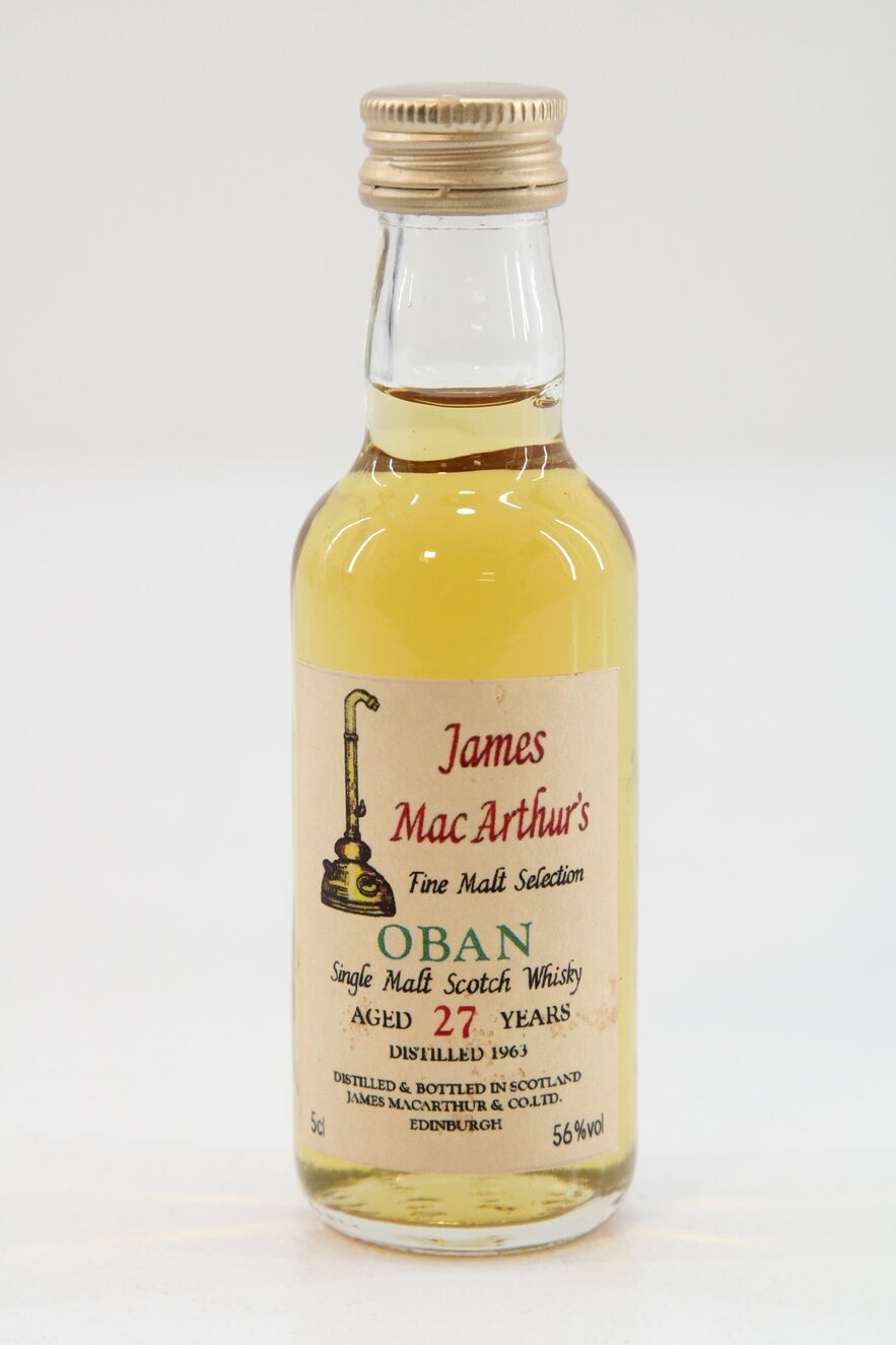 Oban - 27 Years Old - 1963 - James MacArthur - Miniature