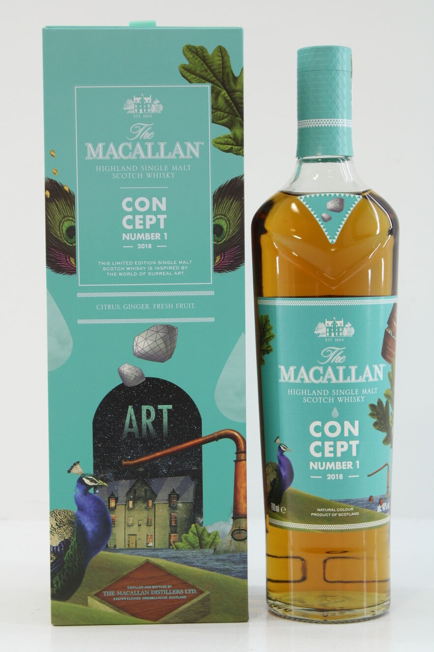 Macallan - Concept 1 - 2018