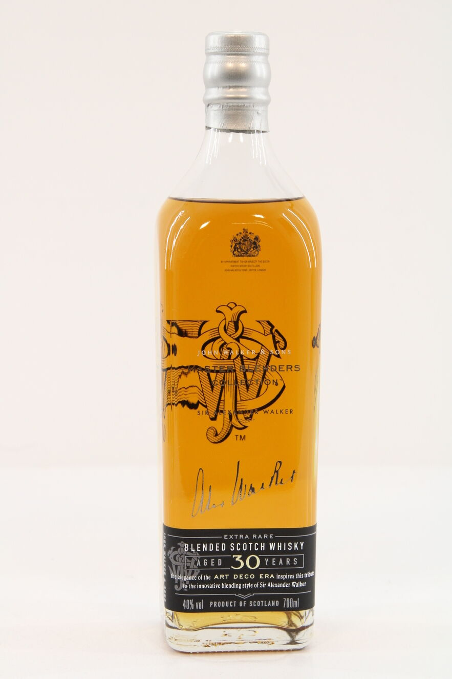 Johnnie Walker - 30 Years Old - Masters Blenders Collection Art Deco Era