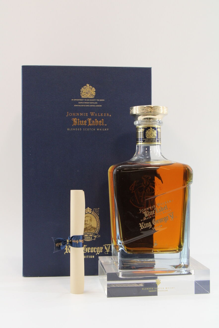 Johnnie Walker - Blue Label - King George V