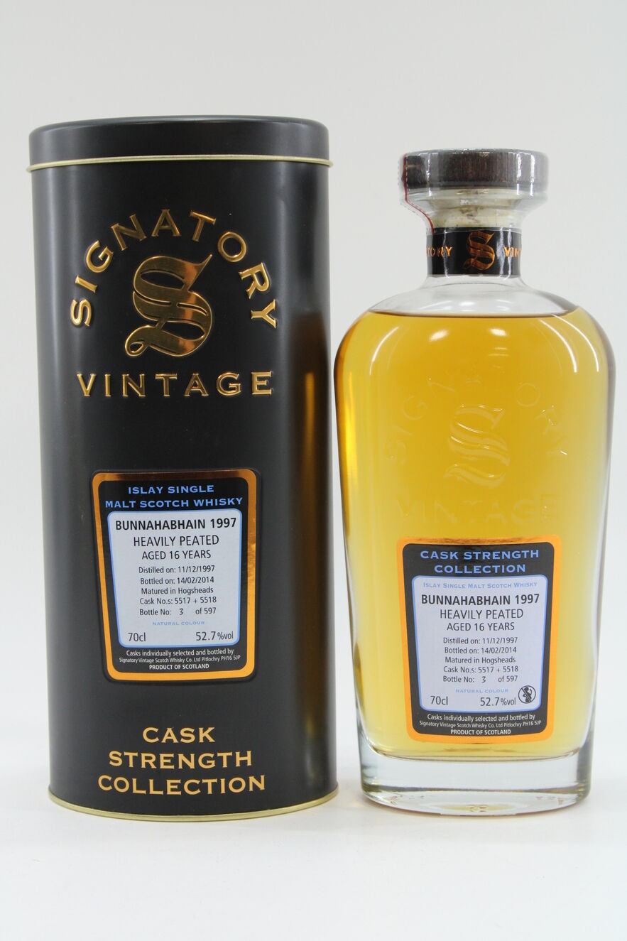 Bunnahabhain - 16 Years Old - 1997 Signatory Vintage