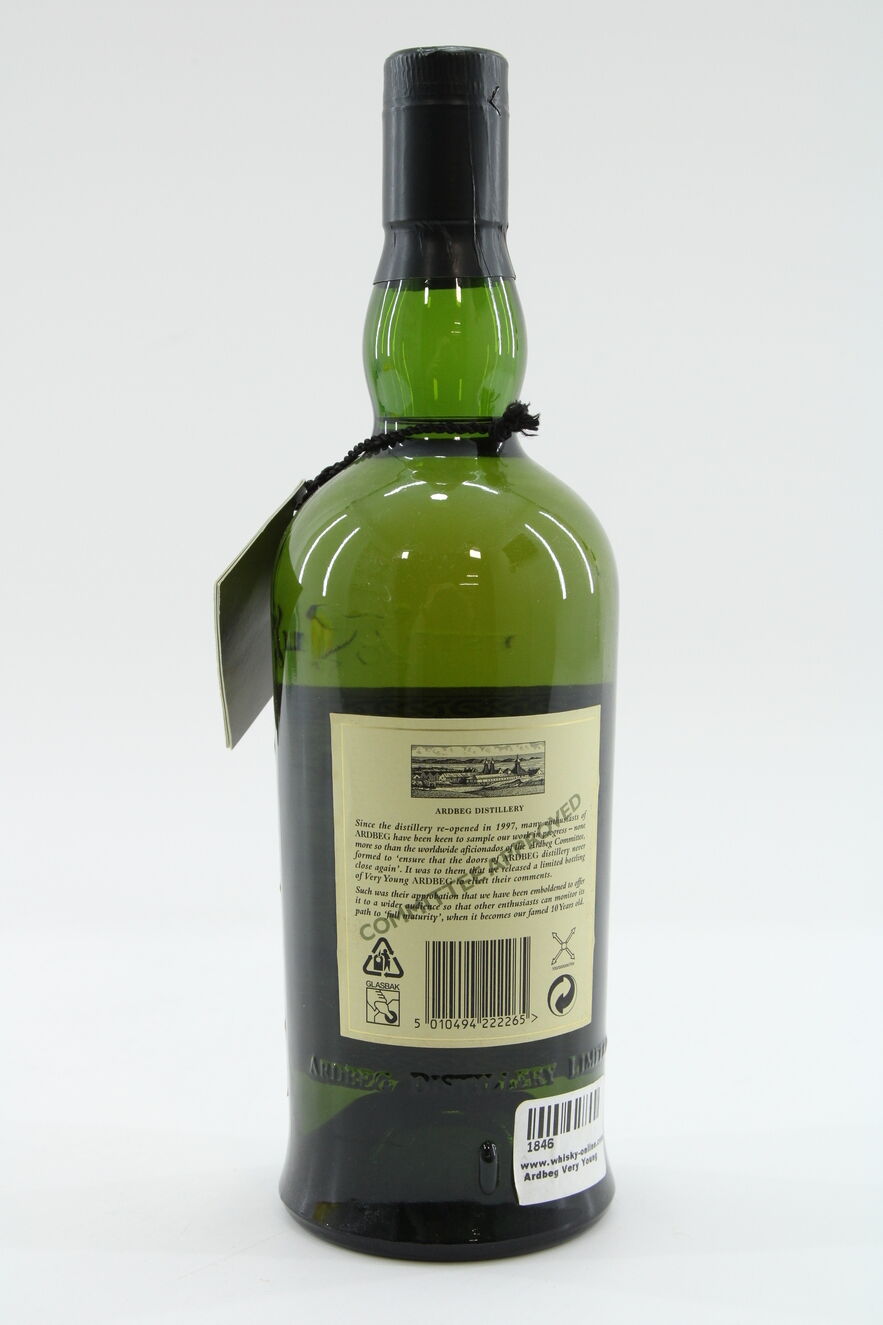 Ardbeg - 1998 - Still Young Auction | Highland Whisky Auctions