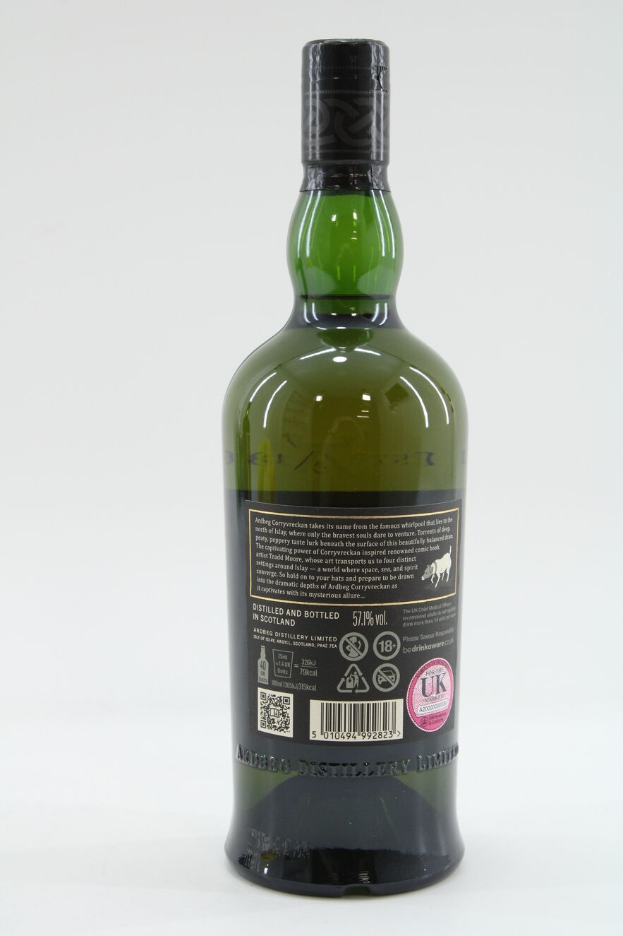 Ardbeg Corryvreckan - Tradd Moore Limited Edition Set (Signed) (4