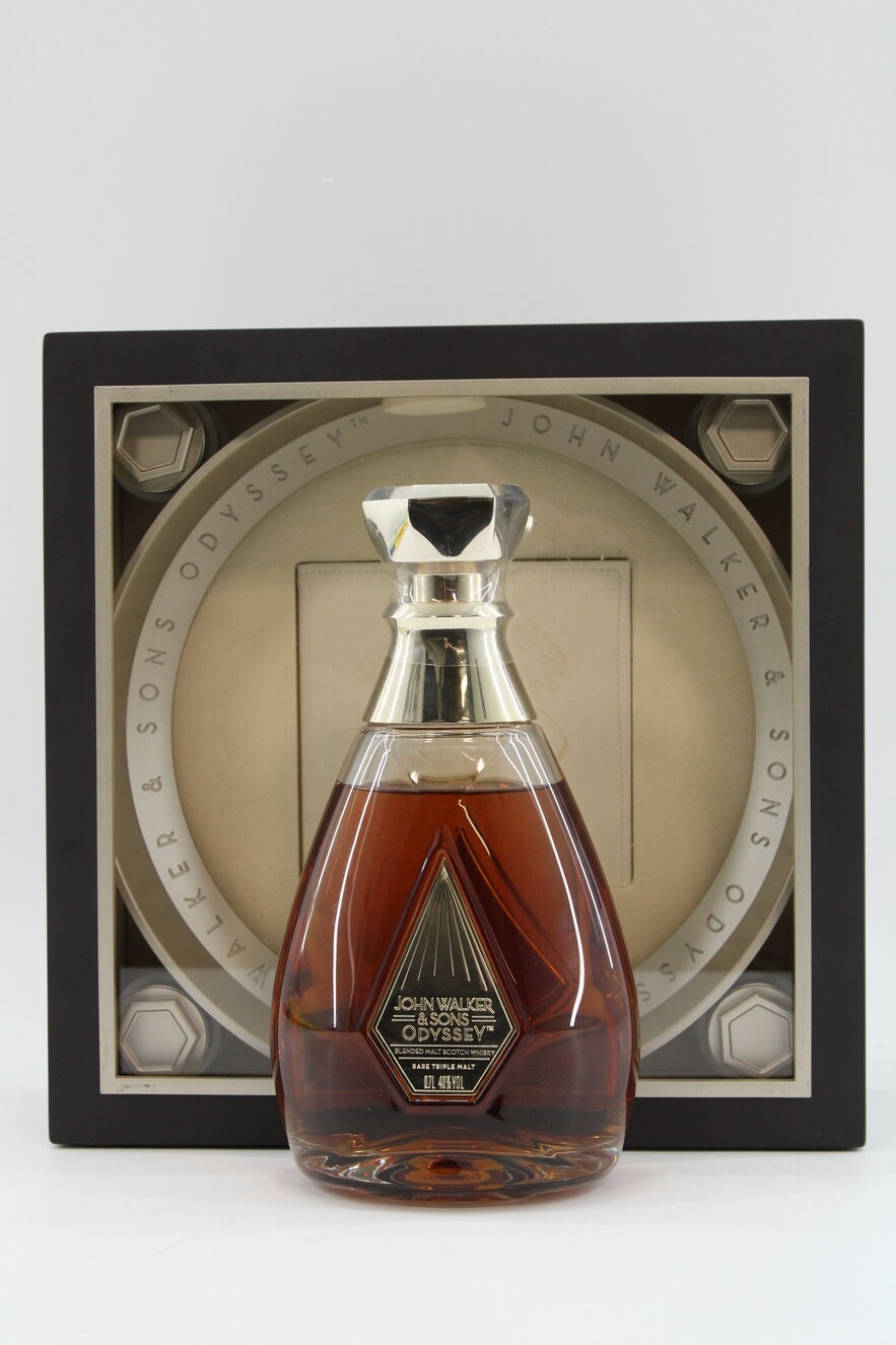 Johnnie Walker - Odyssey Auction | Highland Whisky Auctions