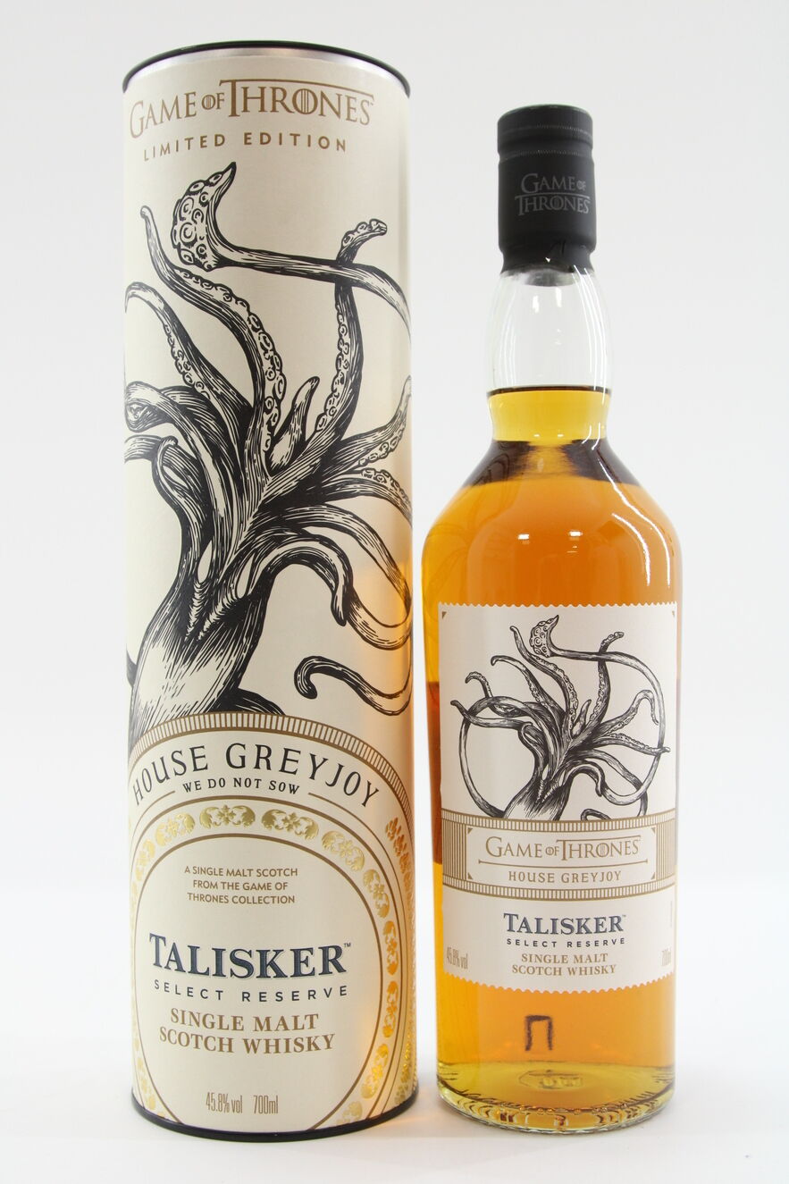 Talisker - Select Reserve - Game Of Thrones